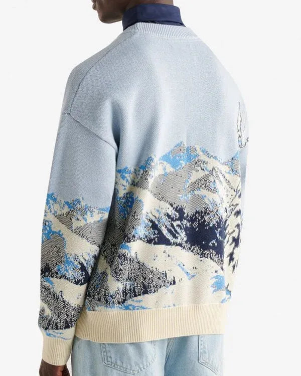 Roots Landscape Sweater