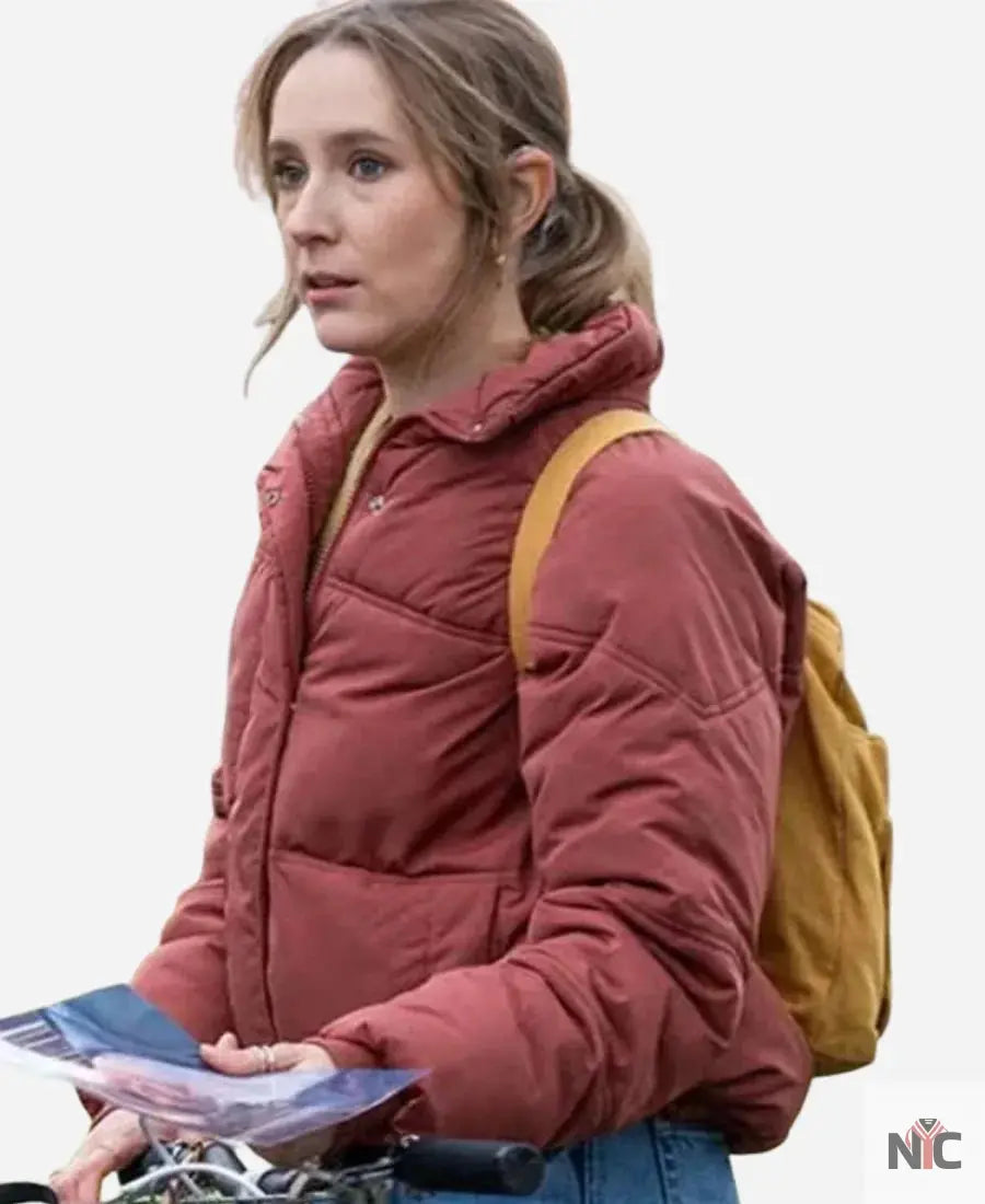 Rose Ayling-Ellis Code Of Silence S01 Puffer Jacket Clanton Jacket