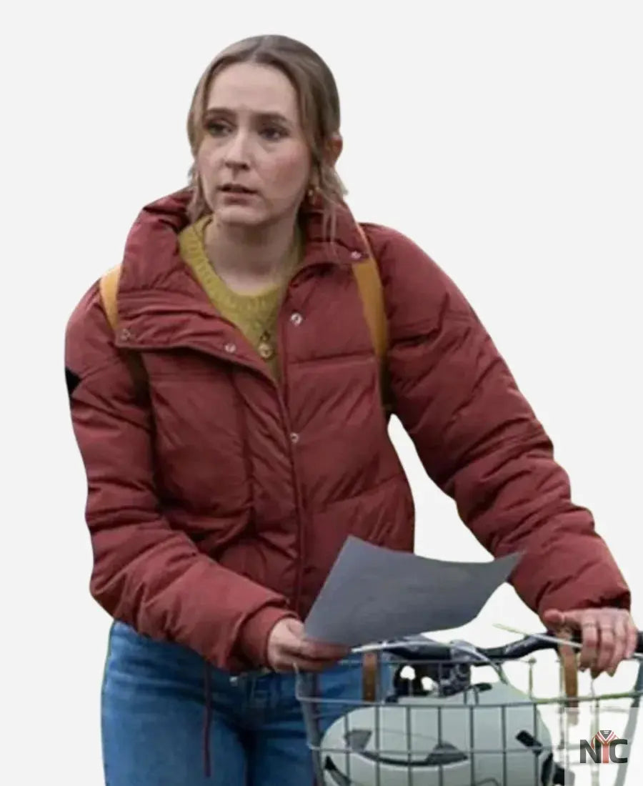 Rose Ayling-Ellis Code Of Silence S01 Puffer Jacket Clanton Jacket