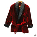 Roselli Smoking Jacket Clanton Jacket