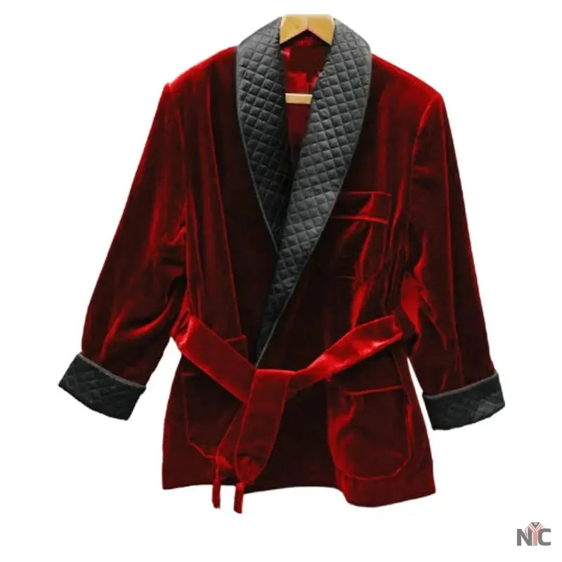 Roselli Smoking Jacket Clanton Jacket