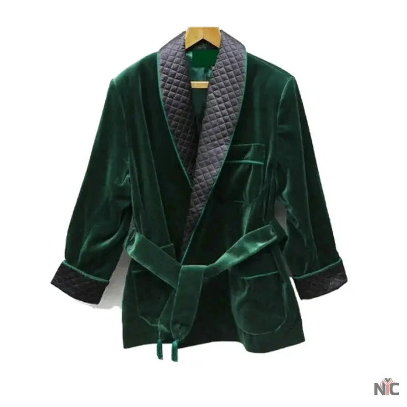 Roselli Smoking Jacket Clanton Jacket