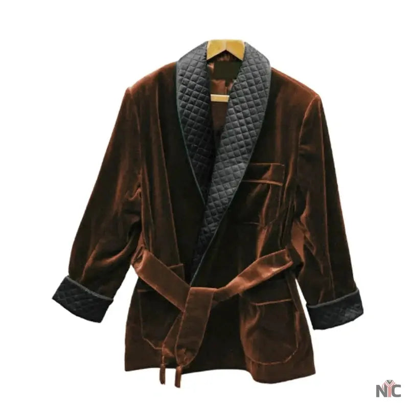 Roselli Smoking Jacket Clanton Jacket