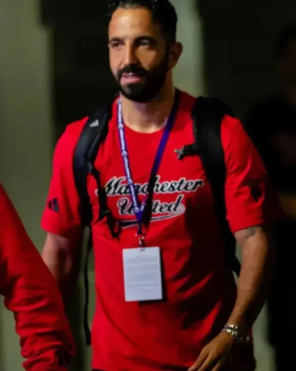 Ruben Amorim Premier League Summer Series T-Shirt Clanton Jacket