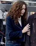 Run Away Minnie Driver Black Jacket