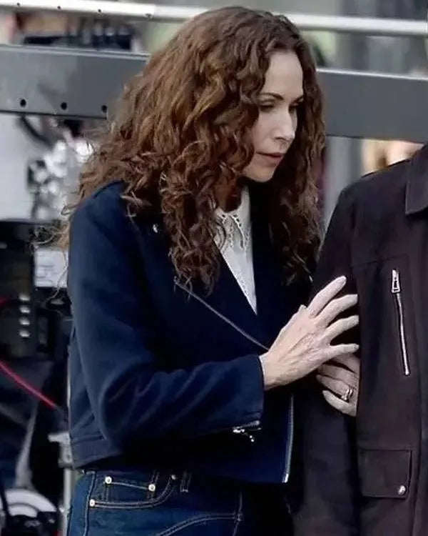 Run Away Minnie Driver Black Jacket