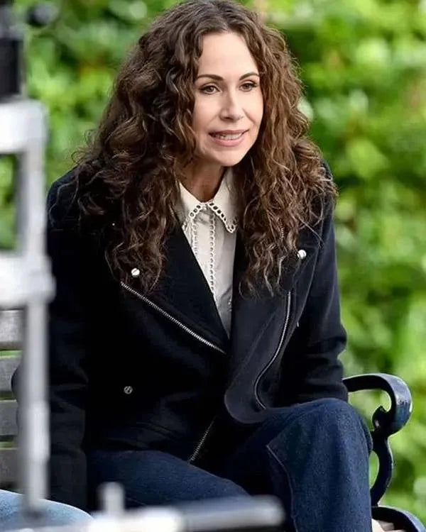 Run Away Minnie Driver Black Jacket