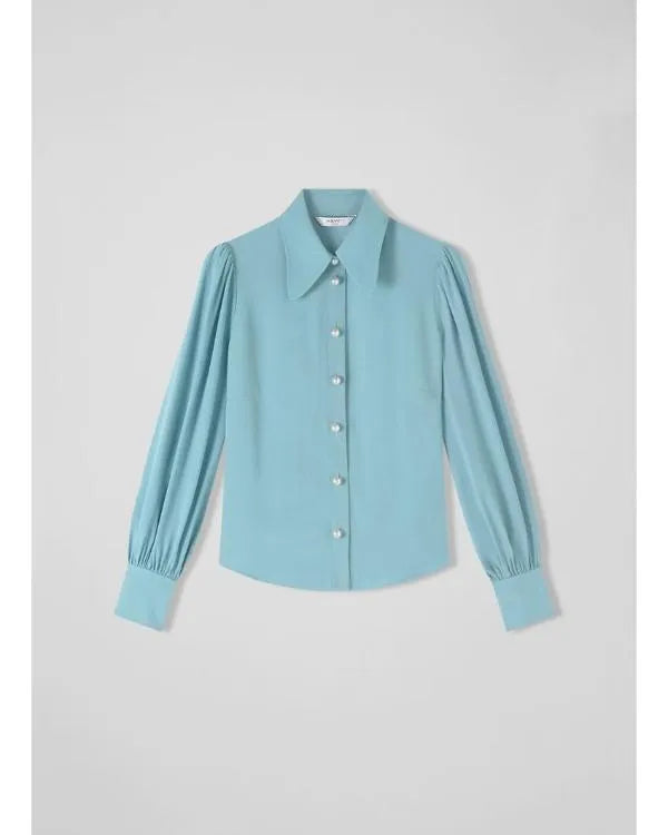 Run Away S01 Ingrid Oliver Blue Blouse