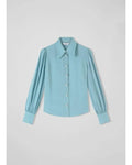Run Away S01 Ingrid Oliver Blue Blouse