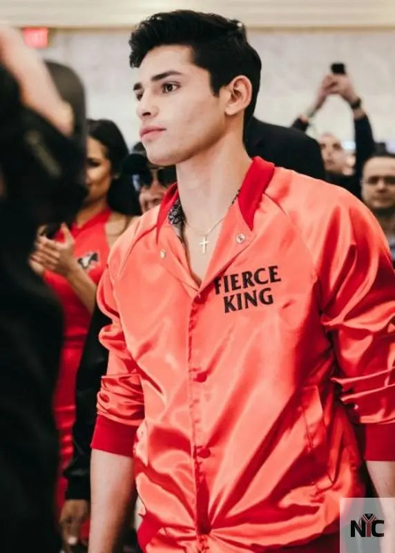 Ryan Garcia Fierce King Jacket Clanton Jacket