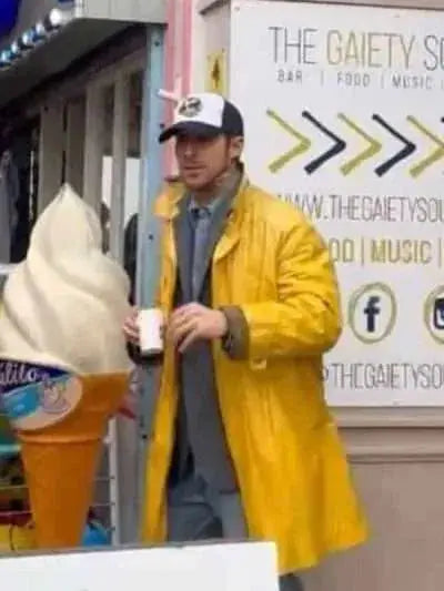 Ryan Gosling Project Hail Mary Yellow Coat