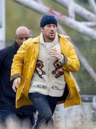 Ryan Gosling Project Hail Mary Yellow Coat