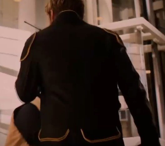 Ryan Gosling The Fall Guy NASA Leather Jacket Clanton Jacket