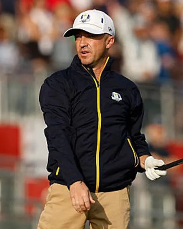 Ryder Cup 2025 Tom Felton Jacket