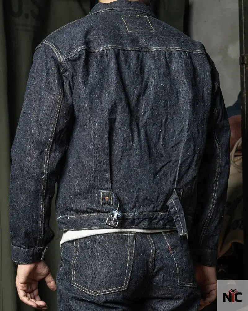 S806XX 1943 War Simplified Model 1st Selvedge Denim Jacket Clanton Jacket