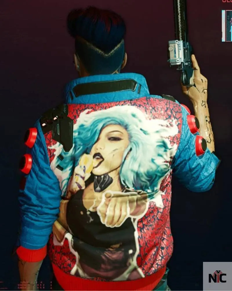 SAMURAI Crystaljock Jacket Clanton Jacket