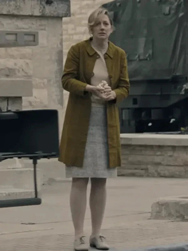 The Long Walk 2025 Mrs Garraty Coat Clanton Jacket