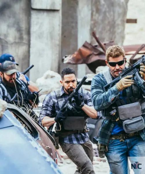 SEAL TEAM Season 4 Shirt Clanton Jacket