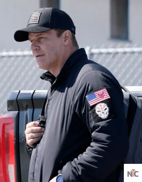 SEAL Team Jason Hayes Jacket Clanton Jacket