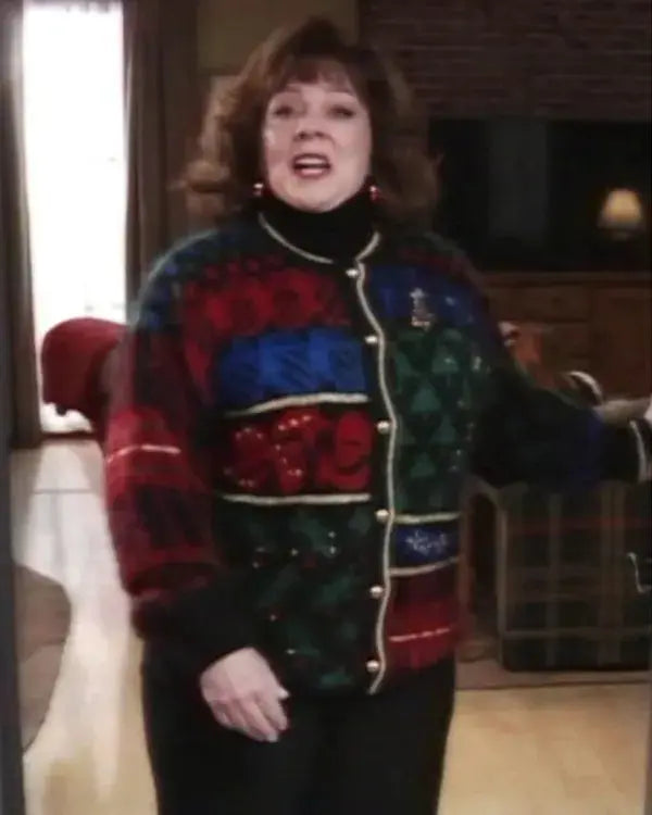 SNL S51 Melissa McCarthy Christmas Cardigan