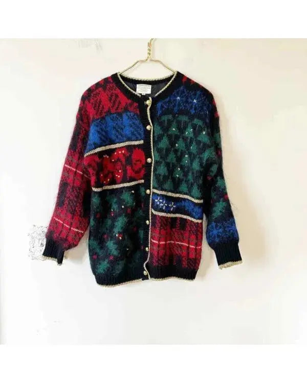 SNL S51 Melissa McCarthy Christmas Cardigan
