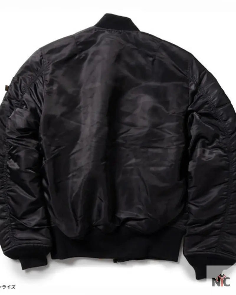 STRICT-G x ALPHA Mobile Suit Gundam Zeon MA-1 Jacket Clanton Jacket