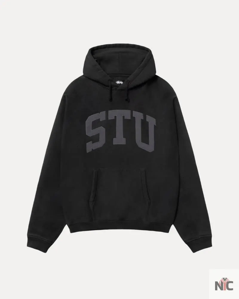 STU Relaxed Hoodie Clanton Jacket