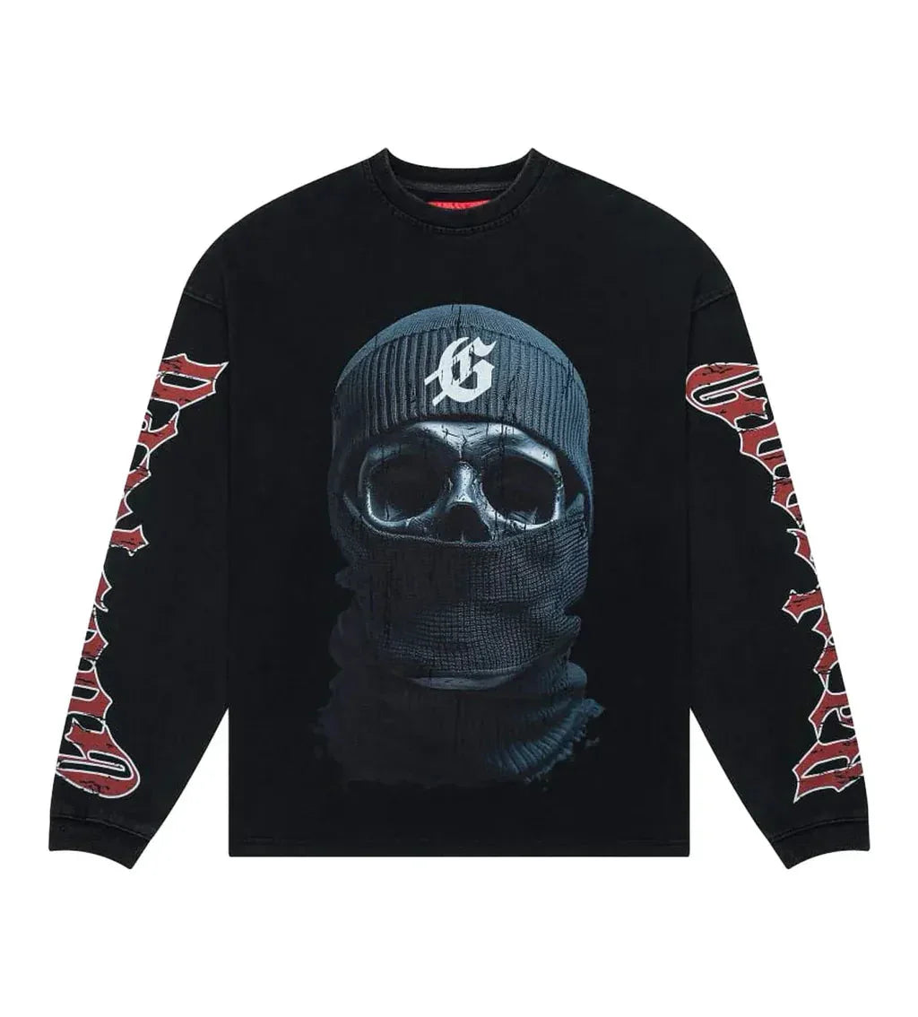 Unisex Godspeed Balaclava Szn L/S T Shirt Clanton Jacket