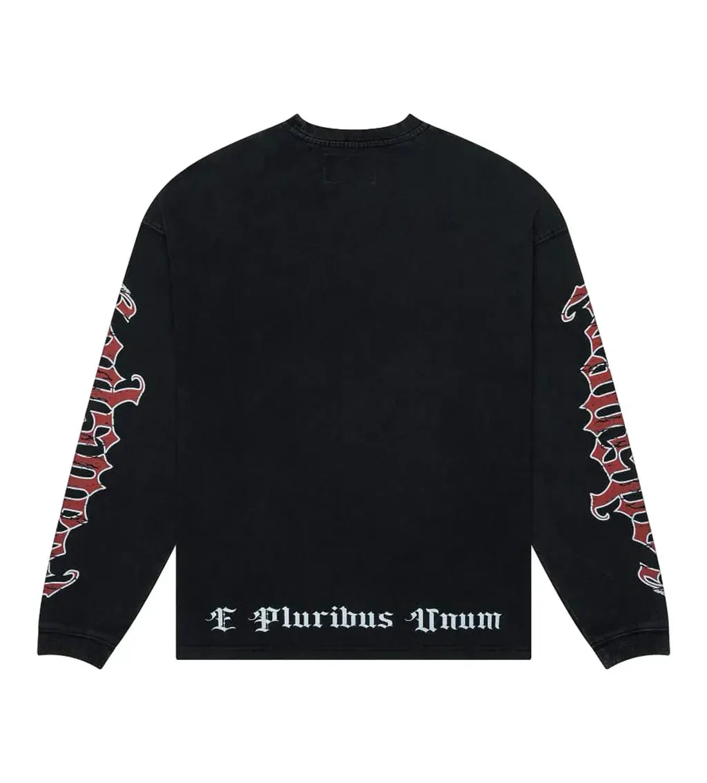 Unisex Godspeed Balaclava Szn L/S T Shirt Clanton Jacket