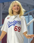 Sabrina Carpenter Short N Sweet Tour LA Dodgers Jersey