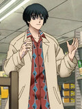 Sakamoto Days Yoichi Nagumo Beige Wool Coat