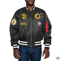 San Diego Padres Bomber MA-1 Jacket Clanton Jacket