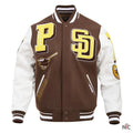 San Diego Padres Mashup Varsity Jacket Clanton Jacket
