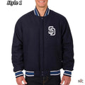 San Diego Padres Navy Blue Wool Jacket Clanton Jacket