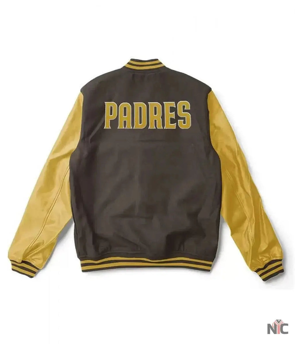 San Diego Padres Varsity Jacket Clanton Jacket