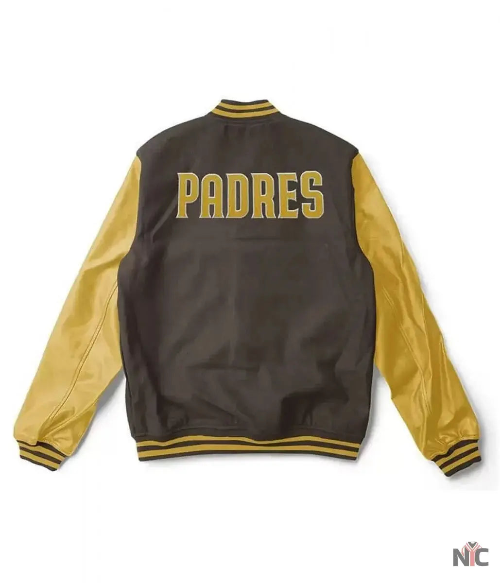 San Diego Padres Varsity Jacket Clanton Jacket