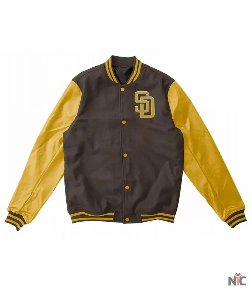 San Diego Padres Varsity Jacket Clanton Jacket