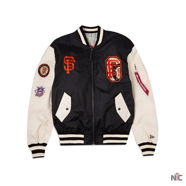 San Francisco Alpha Industries Alt Ma-1 Bomber Jacket Clanton Jacket