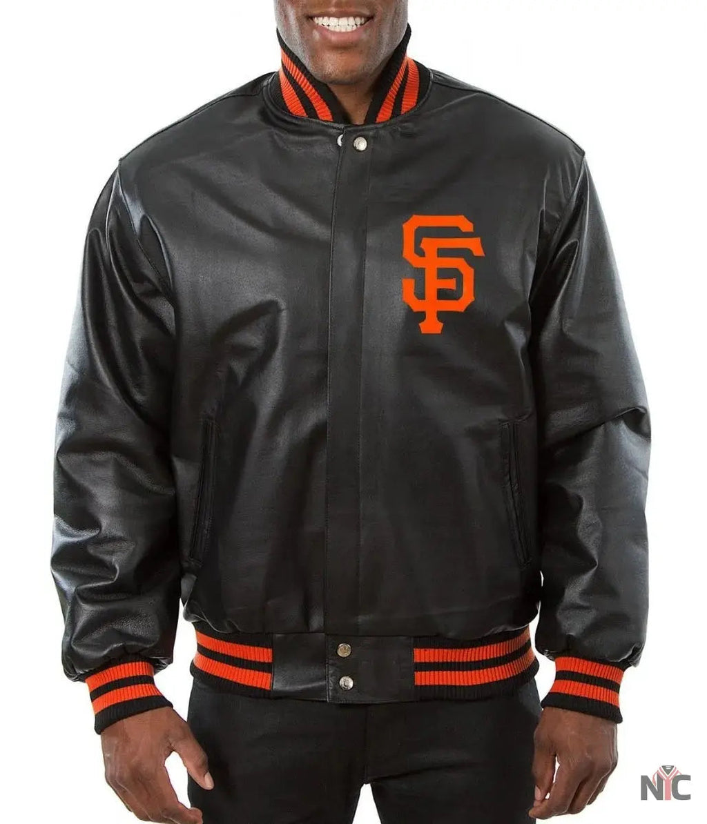 San Francisco Giants Leather Jacket Clanton Jacket
