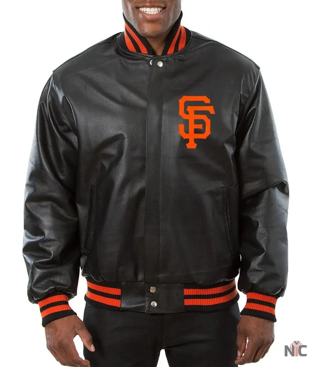 San Francisco Giants Leather Jacket Clanton Jacket