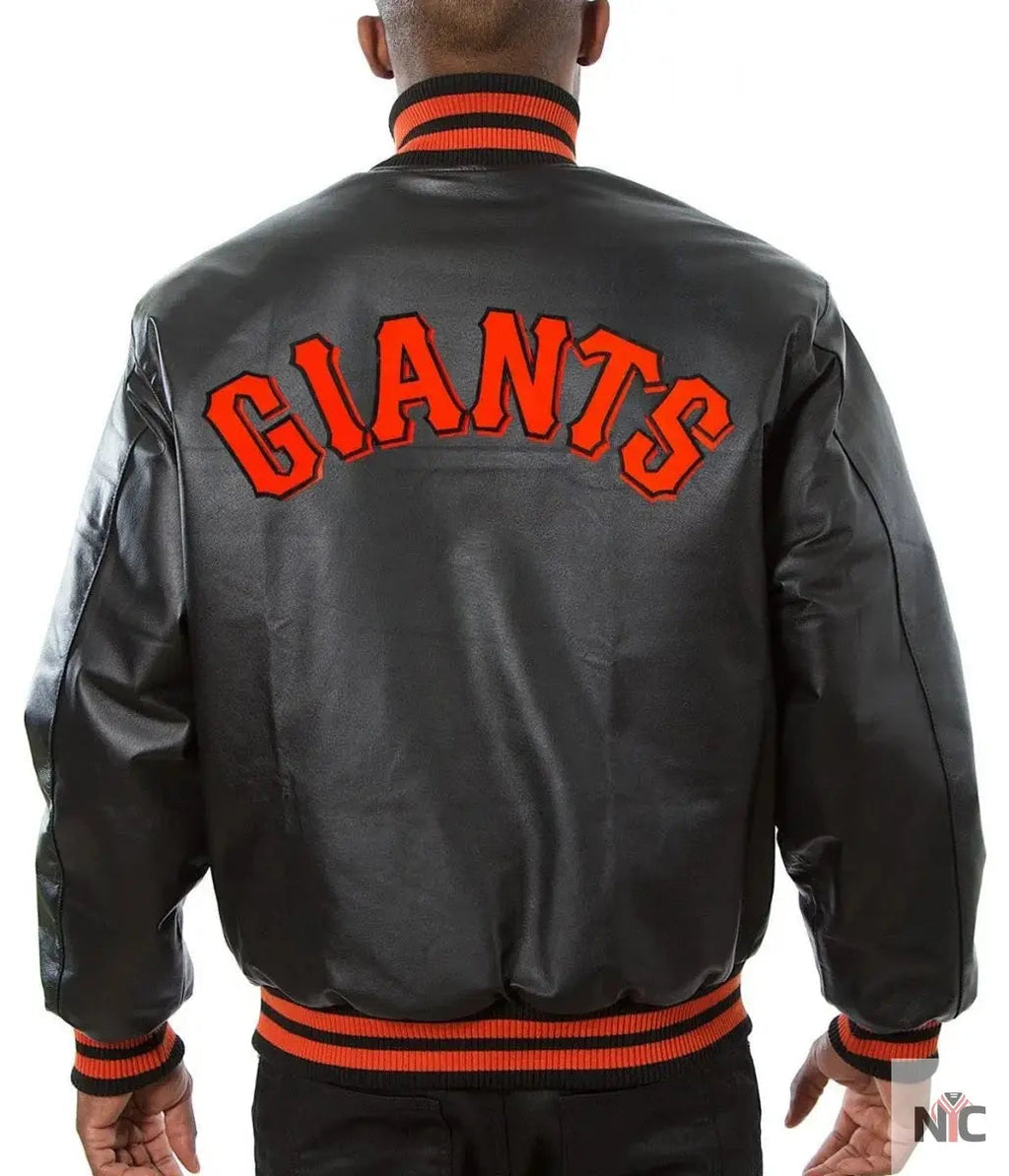 San Francisco Giants Leather Jacket Clanton Jacket
