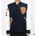 San Francisco Giants Letterman Full-Zip Jacket Clanton Jacket