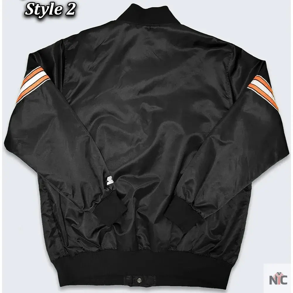 San Francisco Giants Pick & Roll Jacket Clanton Jacket