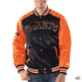 San Francisco Giants Renegade Varsity Satin Jacket Clanton Jacket