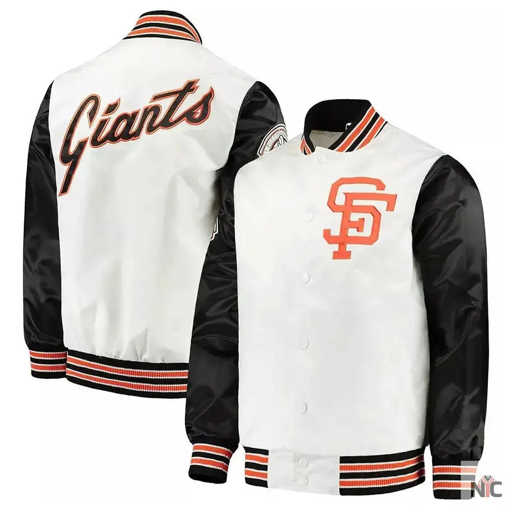 San Francisco Giants The Legend Jacket Clanton Jacket