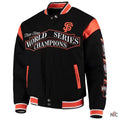 San Francisco Giants World Series Champions Full-Snap Jacket Clanton Jacket