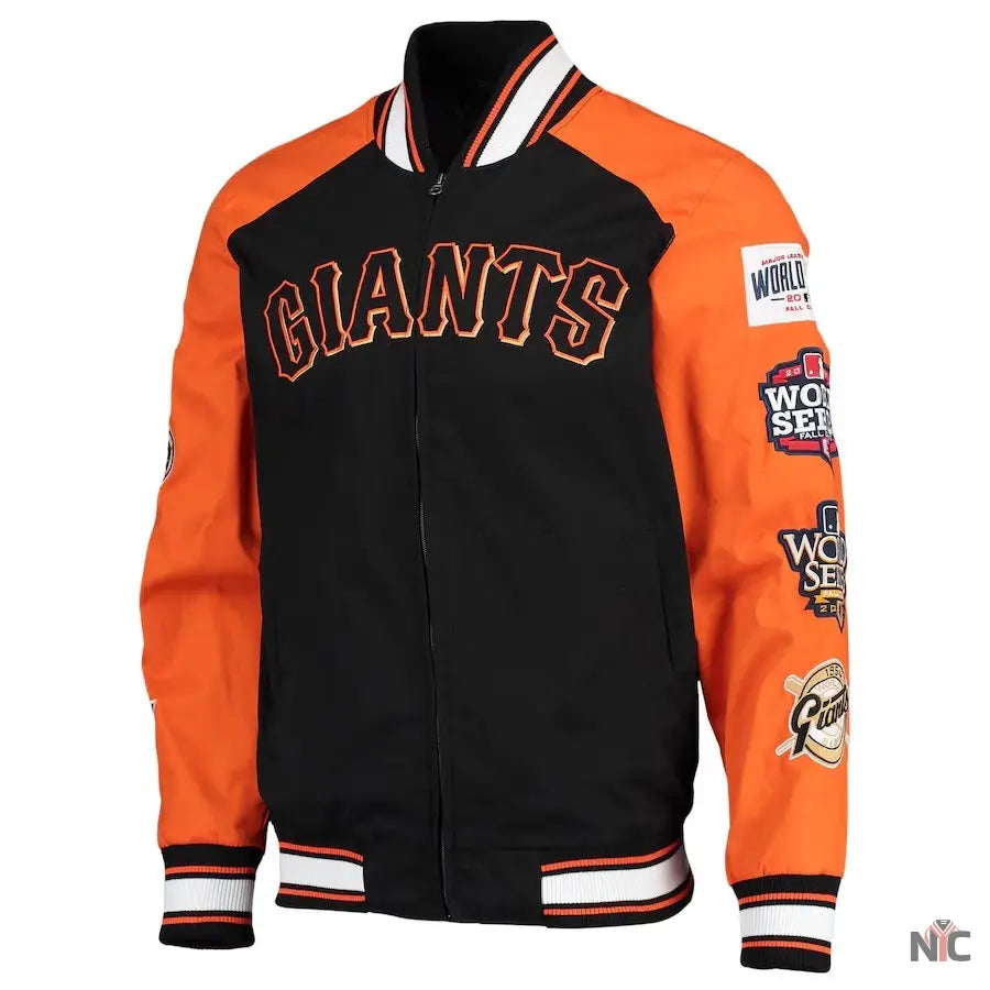 San Francisco Giants World Series Champions Jacket Clanton Jacket