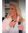 Real Housewives of Orange County S19 Gretchen Rossi Sherpa Jacket USA Jackets