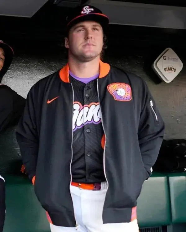 San Francisco Giants Bomber Jacket