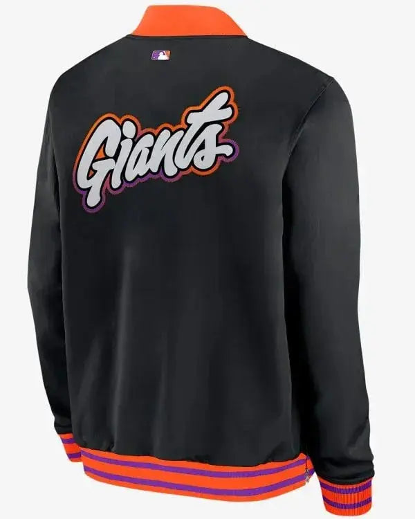 San Francisco Giants Bomber Jacket